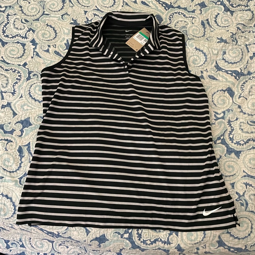 Nike Workout Collared Tank